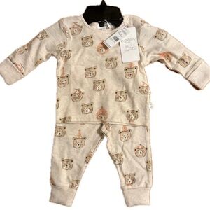 Pure Baby 100% Organic Cotton Baby Boy Pajama Set